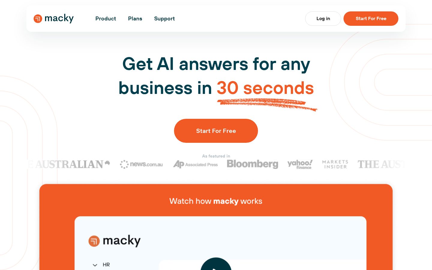 Macky Homepage