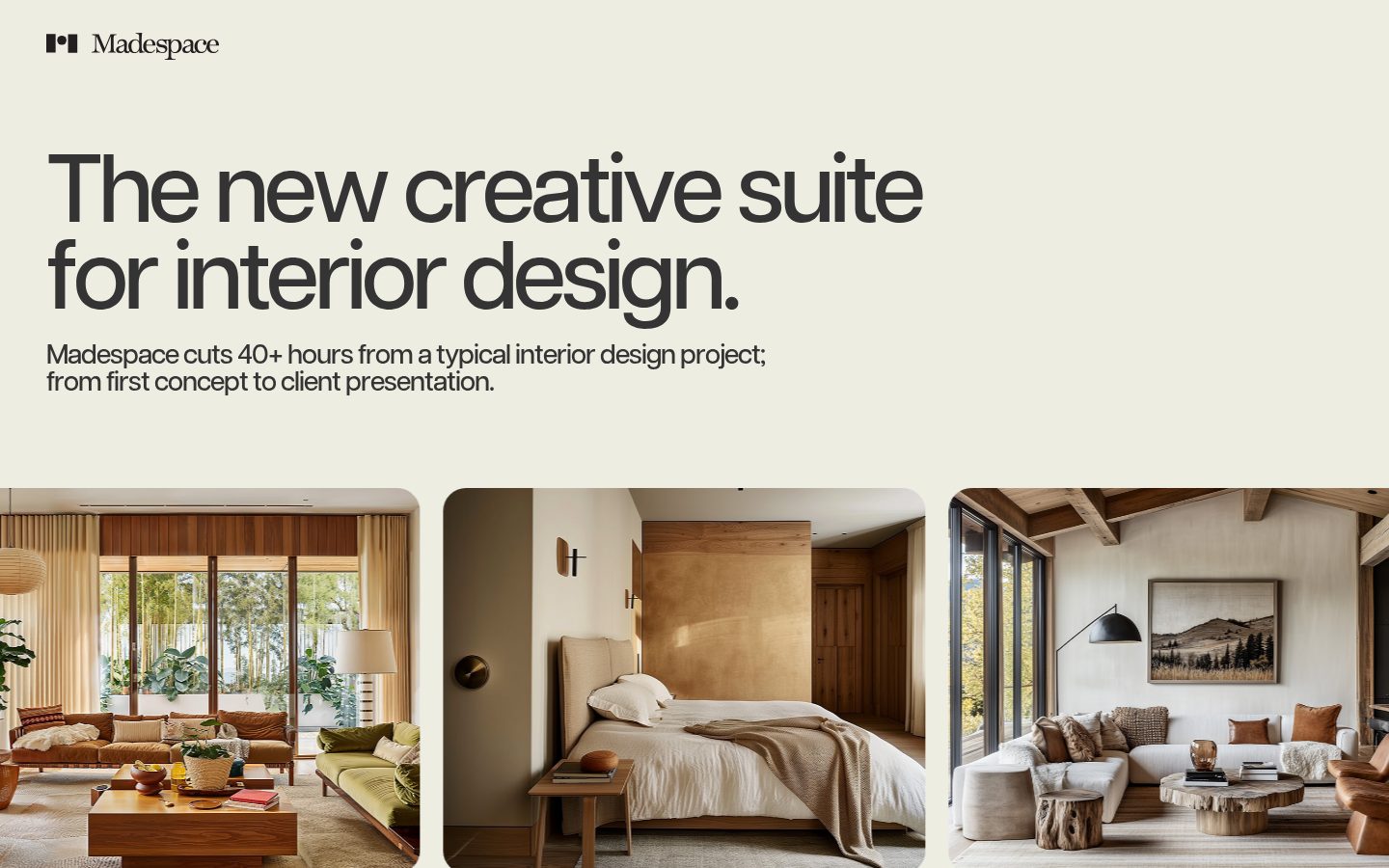 Madespace Homepage
