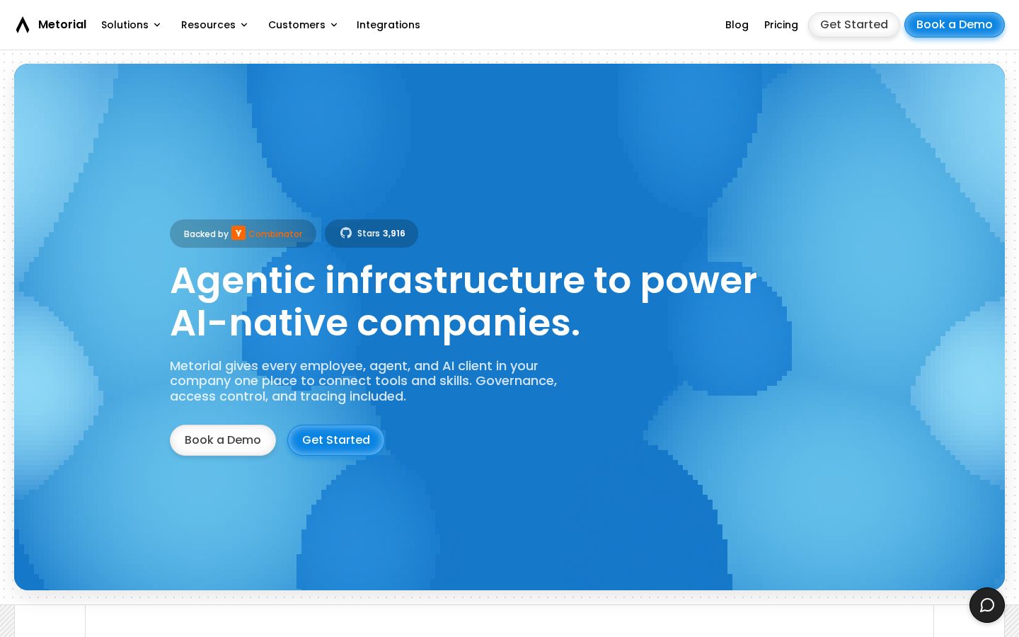 Magic MCP by Metorial Homepage