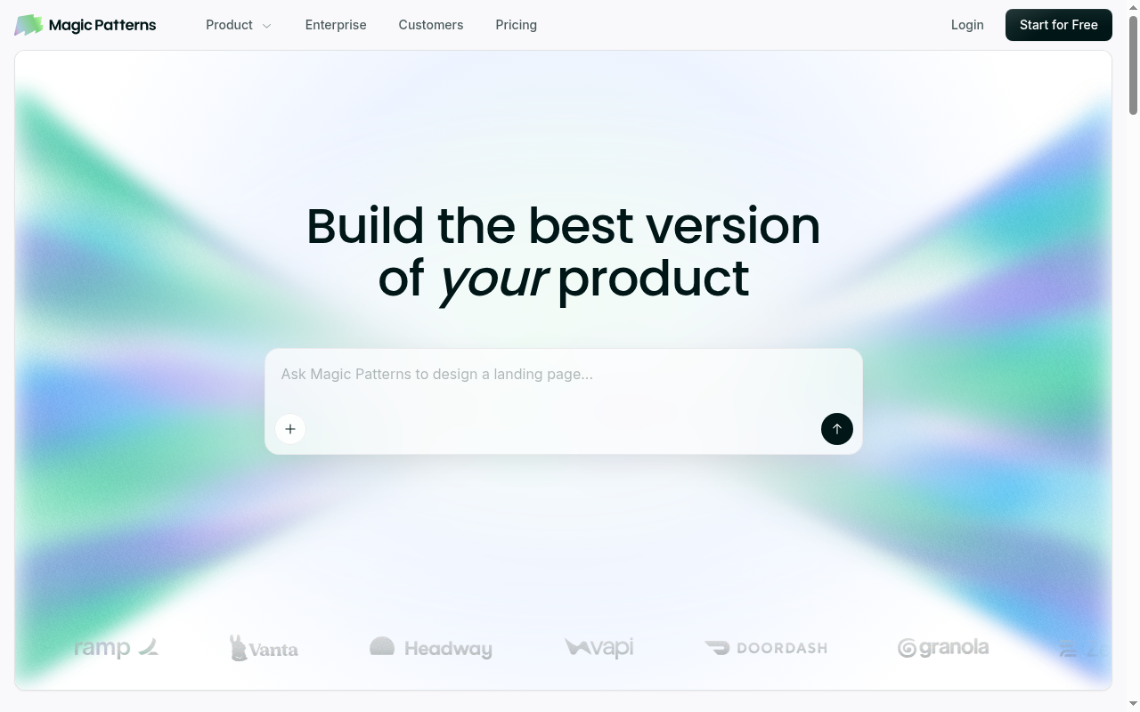 Homepage