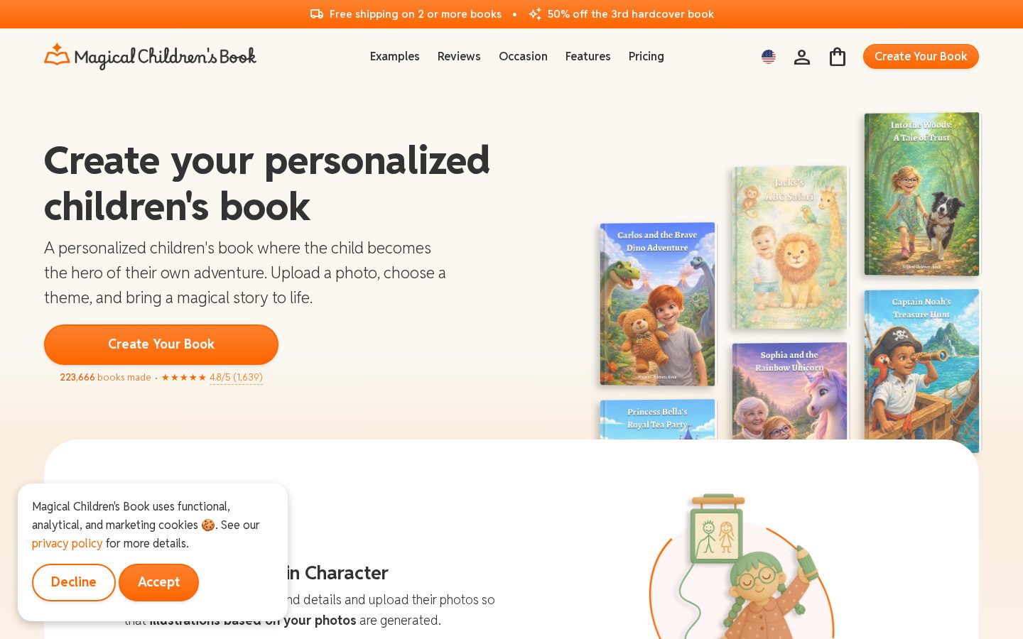 Magical Children's Book Homepage