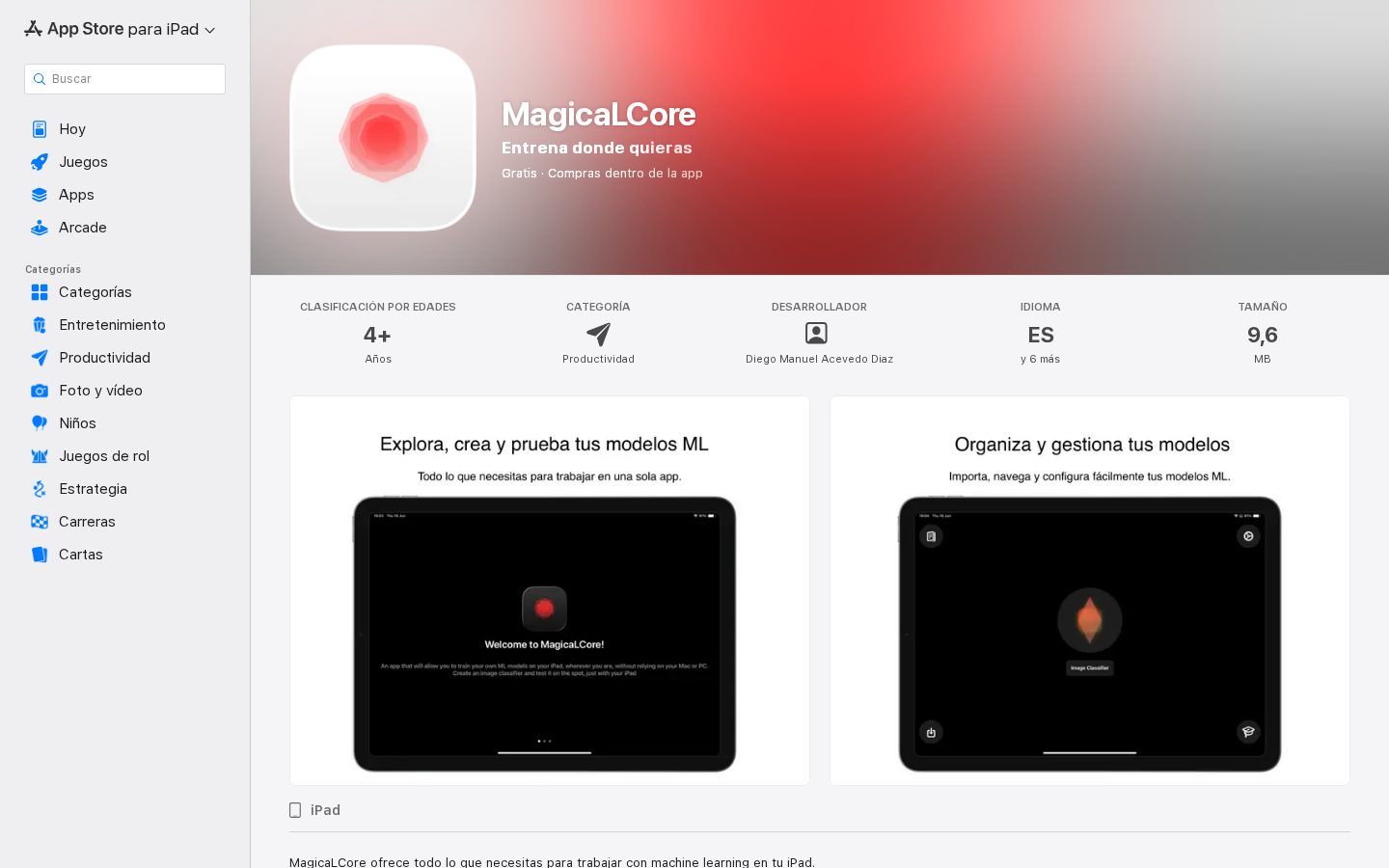 MagicaL Core Homepage