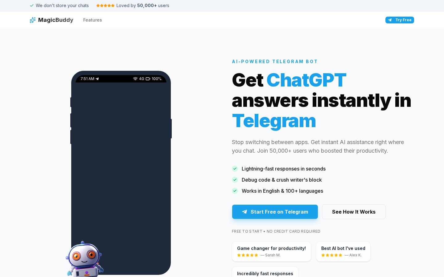 MagicBuddy Homepage