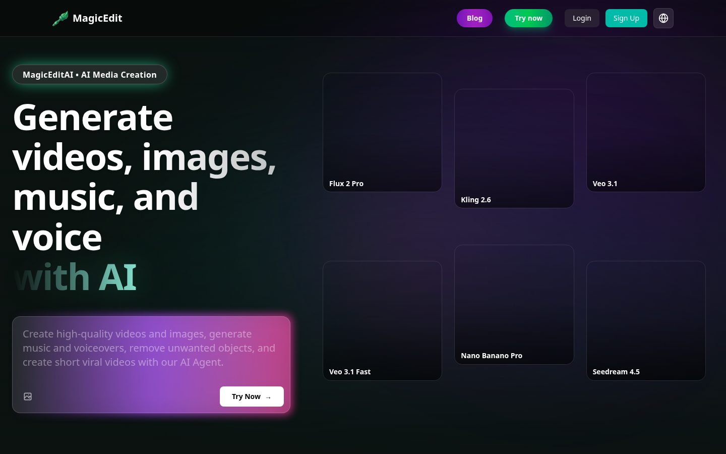 MagicEdit Homepage