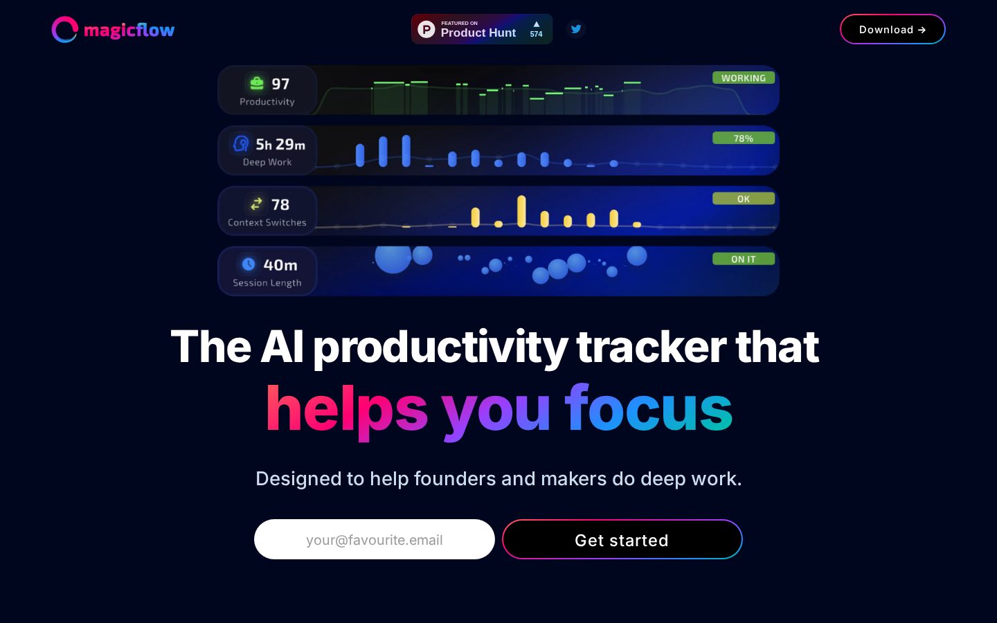 Magicflow Homepage