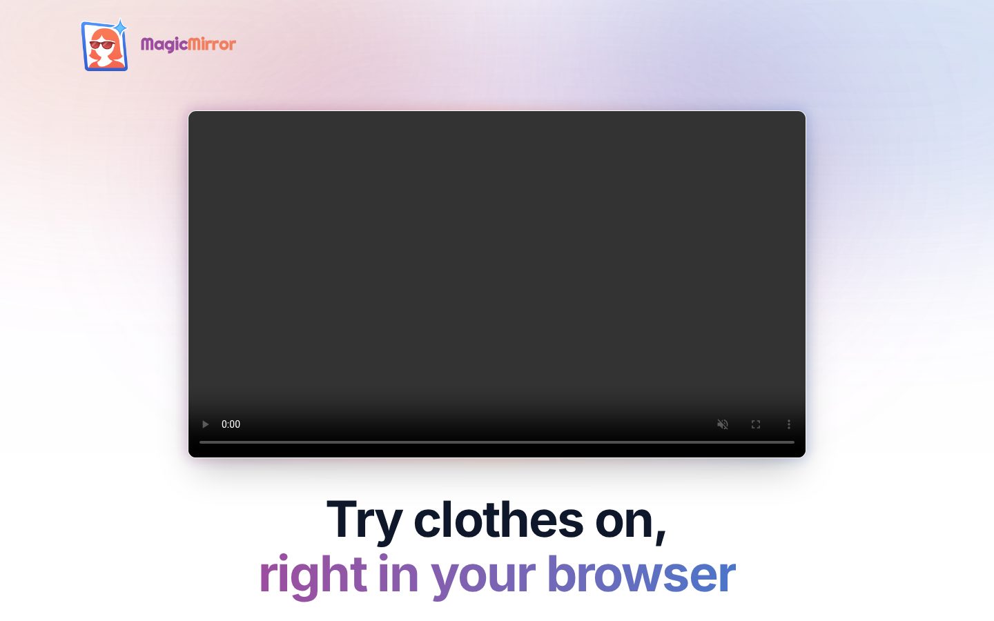 MagicMirror Homepage