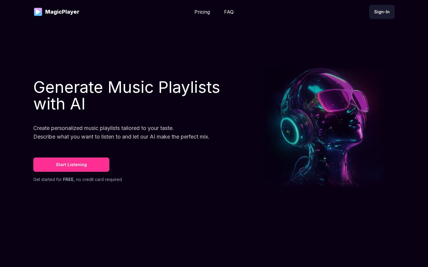 MagicPlayer Homepage