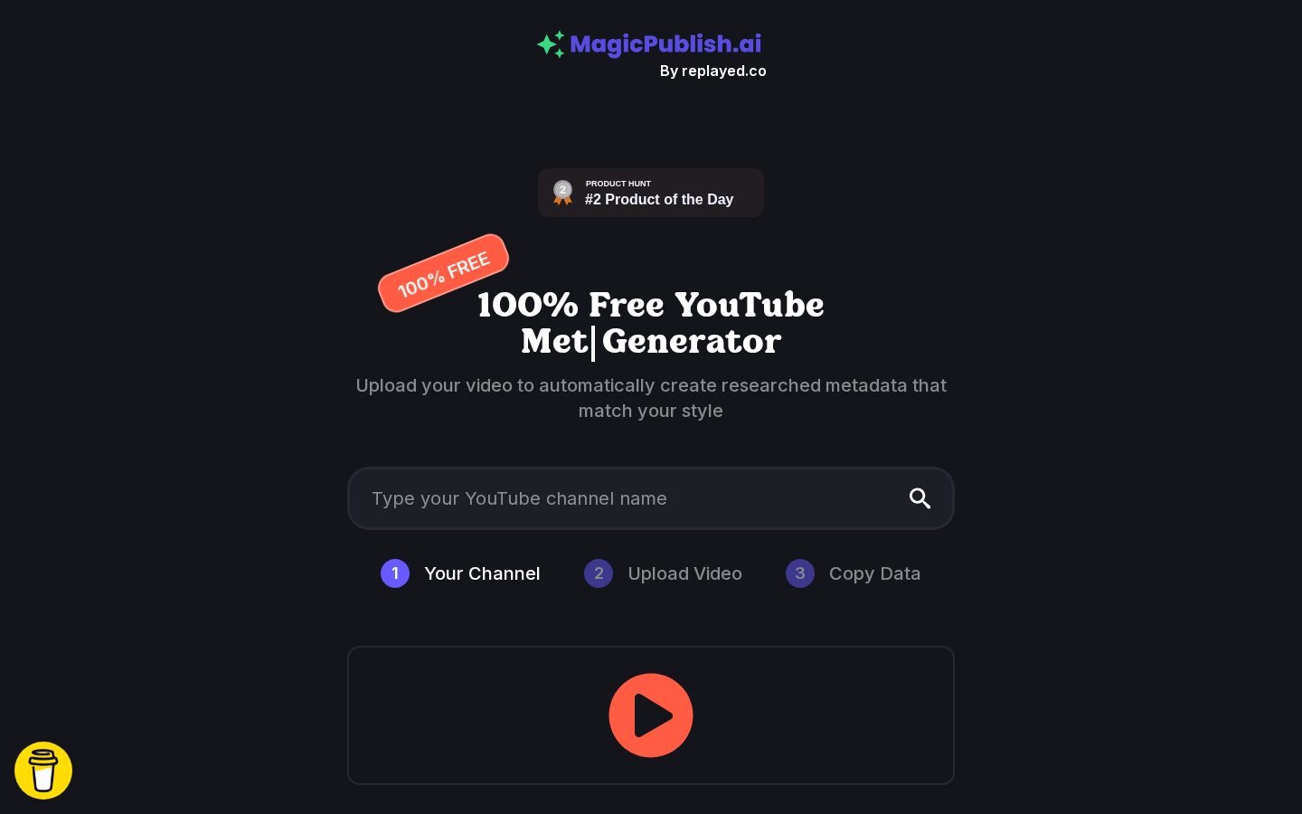 MagicPublish Homepage