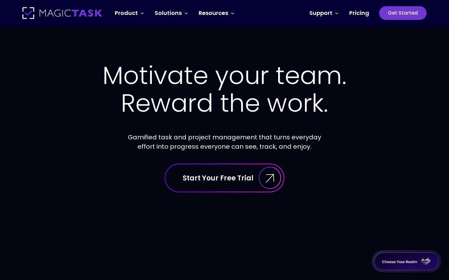 MagicTask Homepage