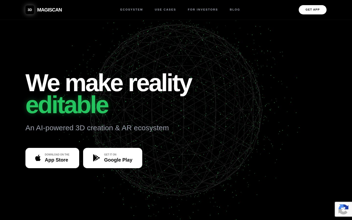 MagiScan Homepage
