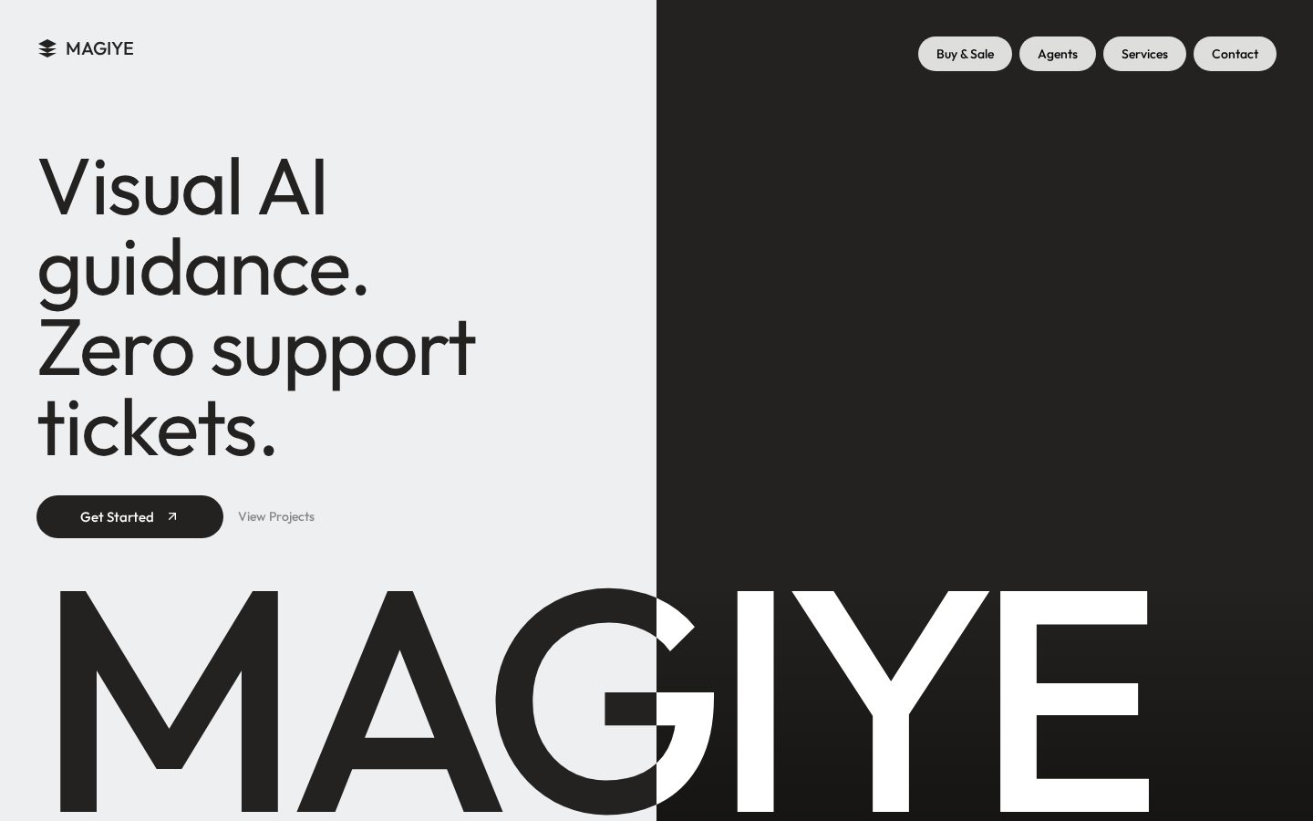 magiye Homepage