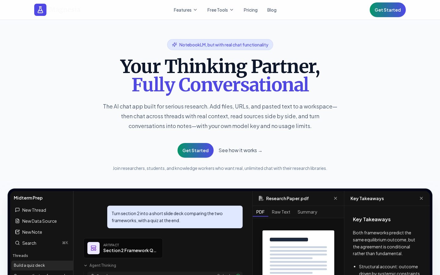 Magnesia Homepage