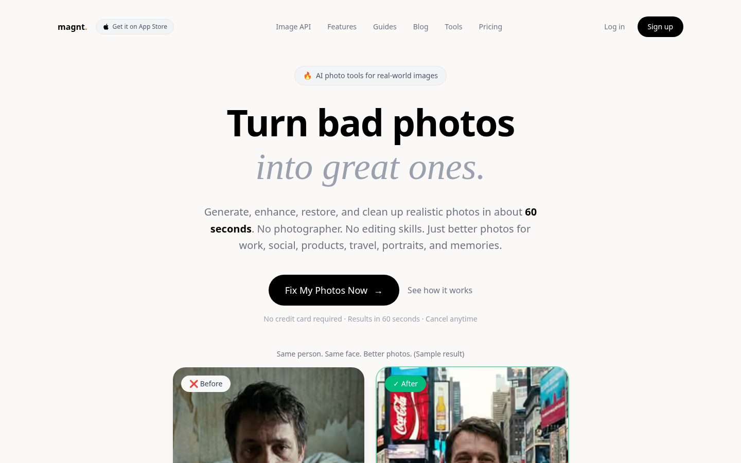 Magnt Homepage