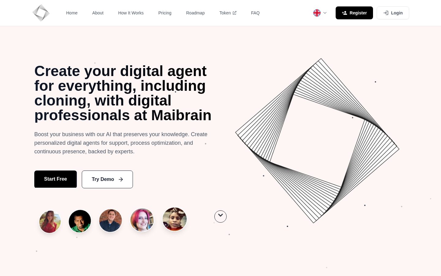 Maibrain Homepage