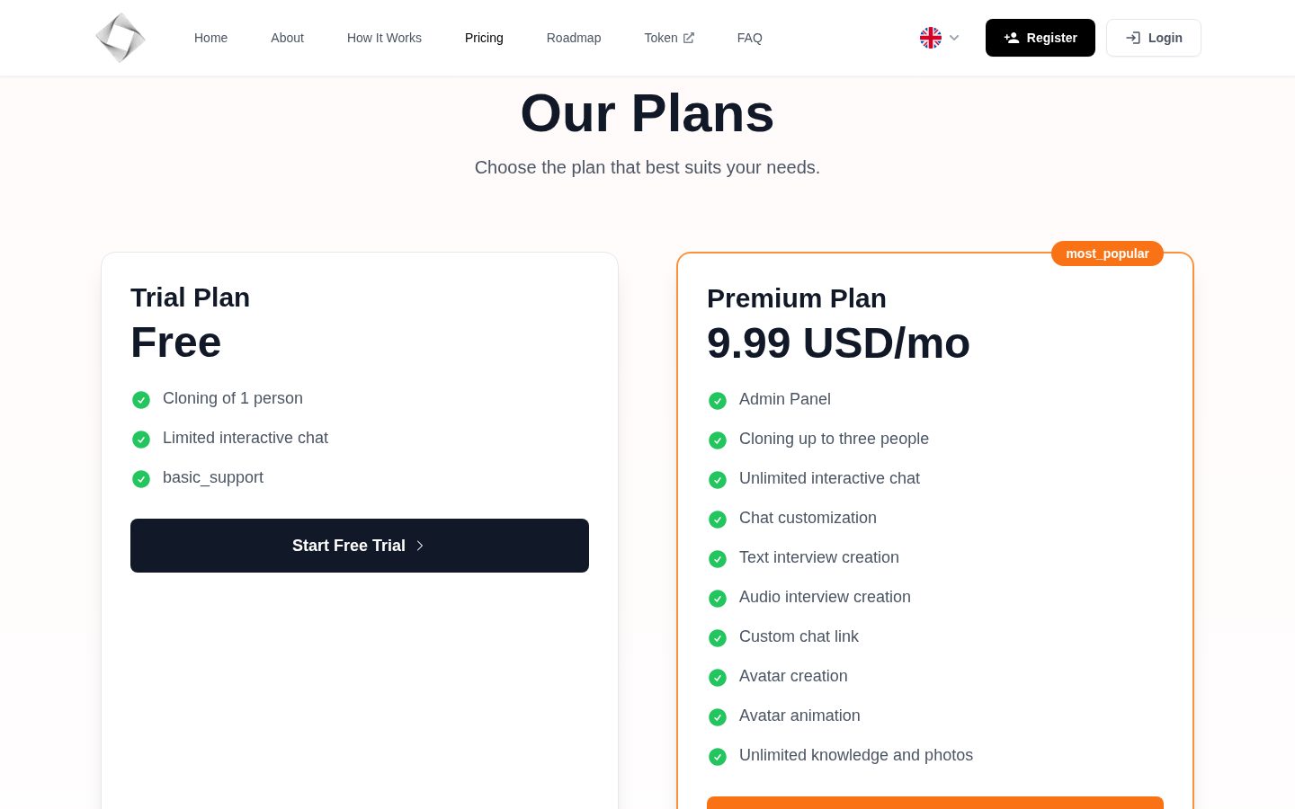 Maibrain Pricing