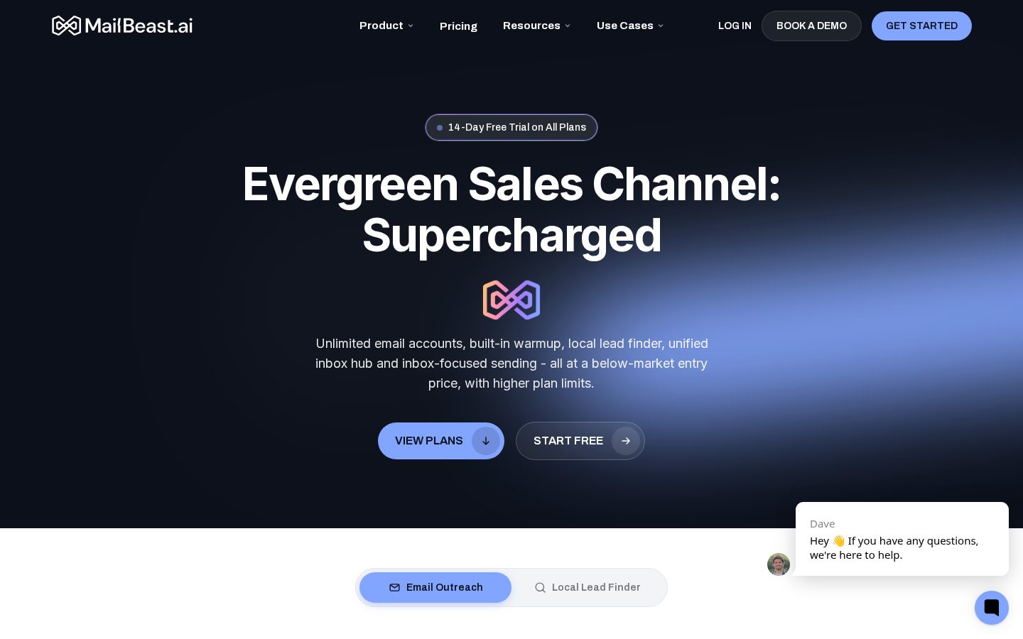 MailBeast.ai Pricing