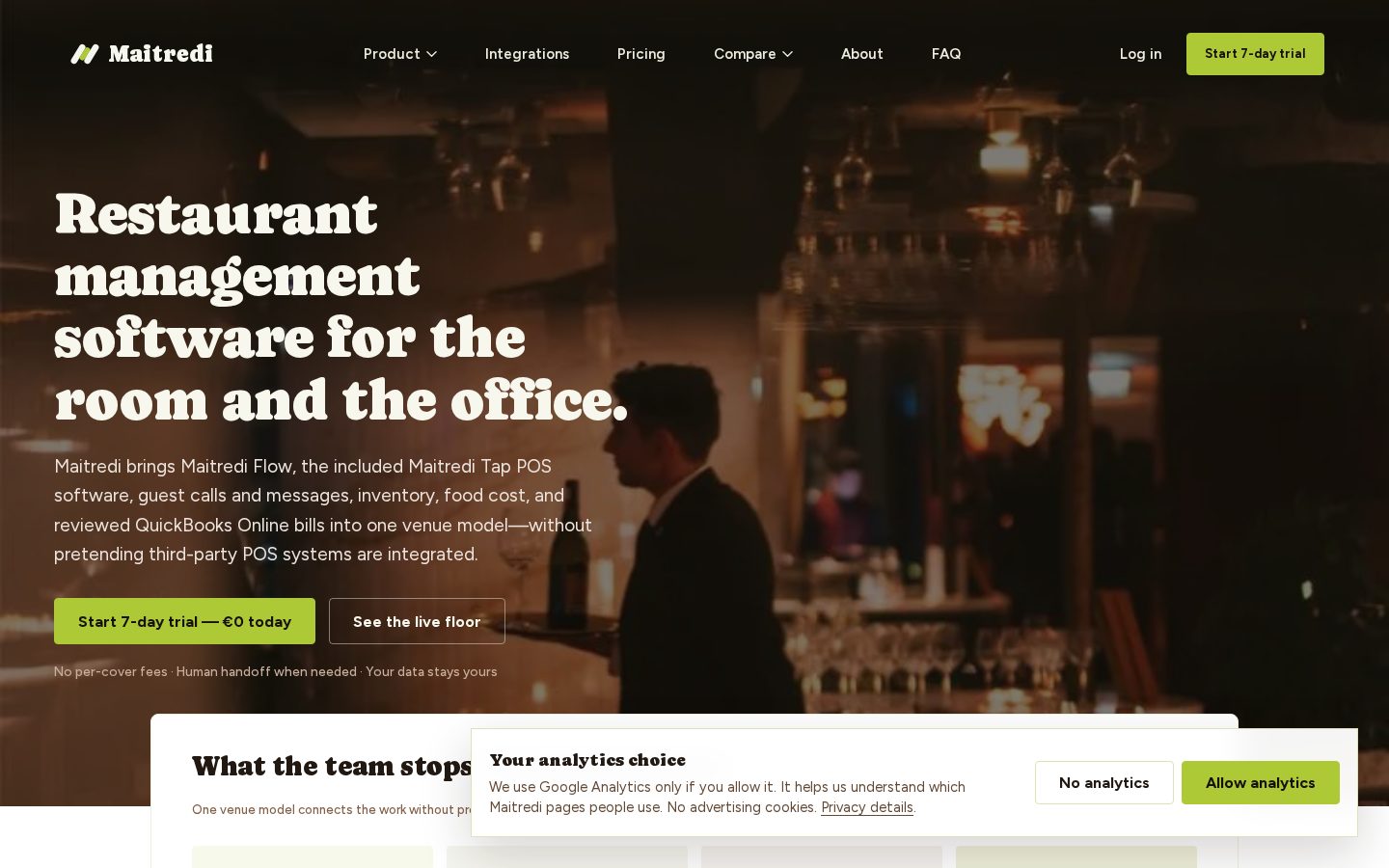 Maitredi Homepage