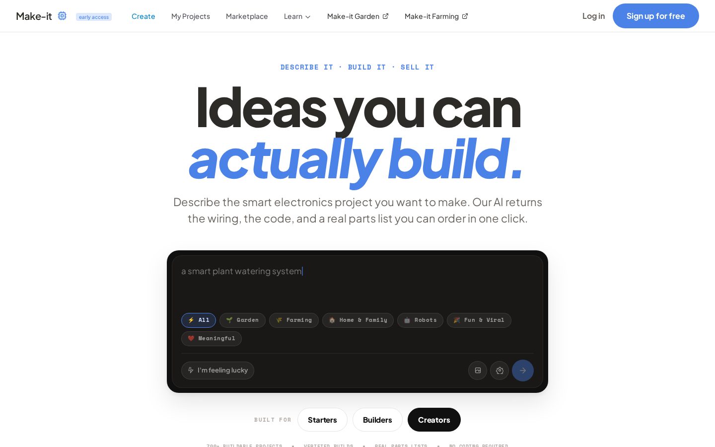 Make-it Homepage