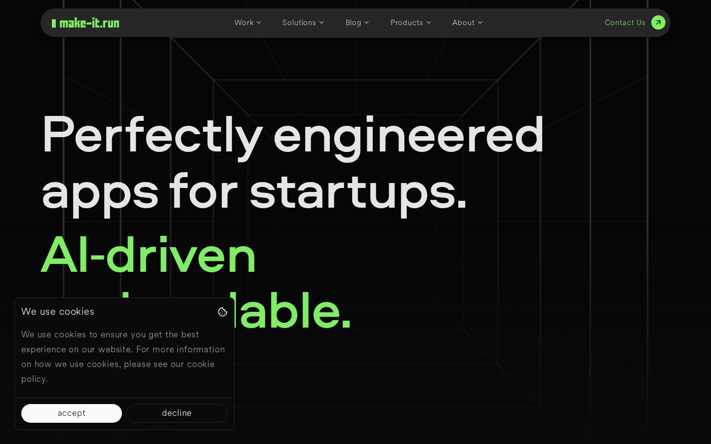 make-it.run Homepage