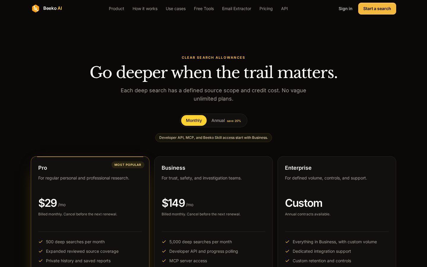 Make Pricing