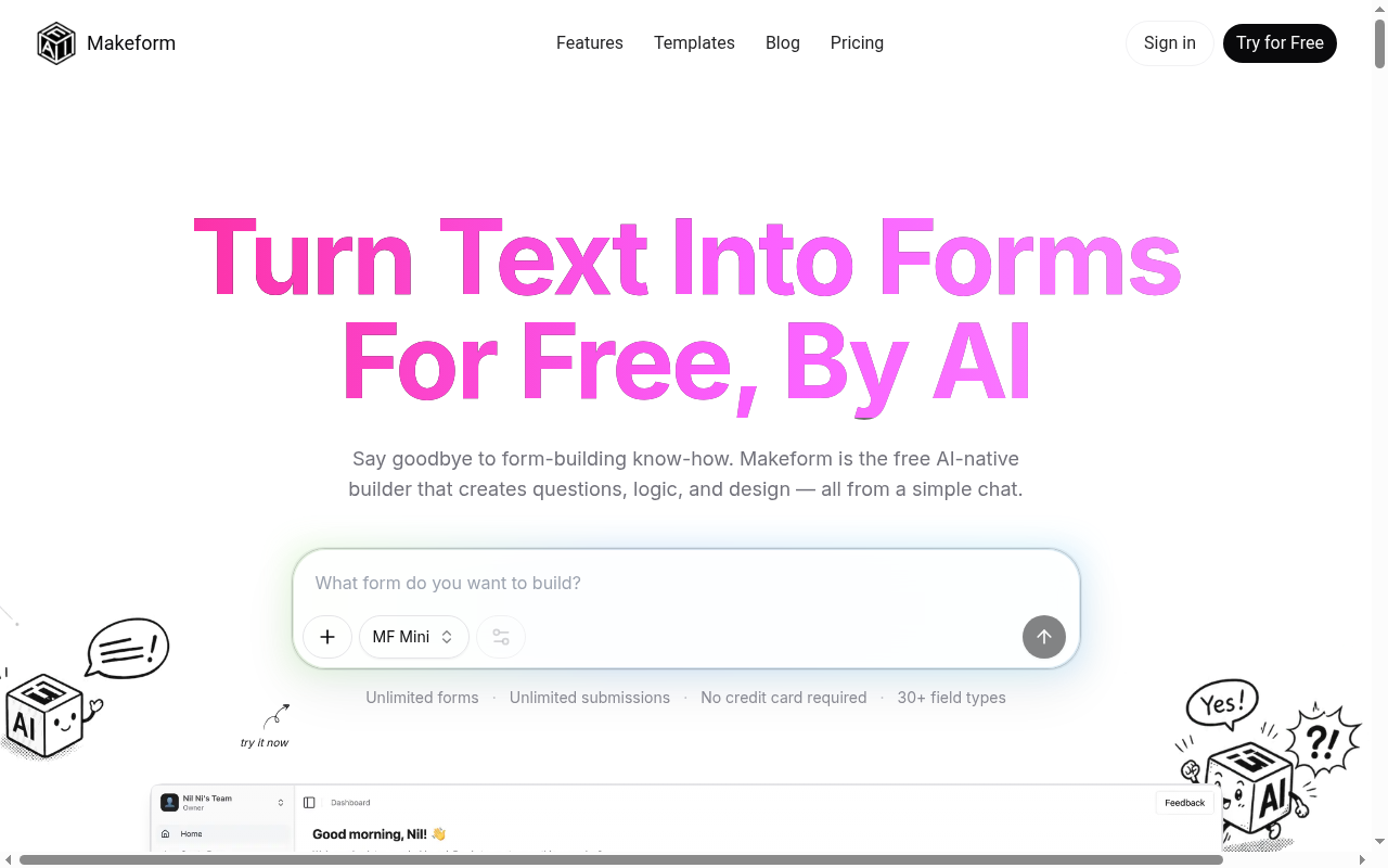Homepage