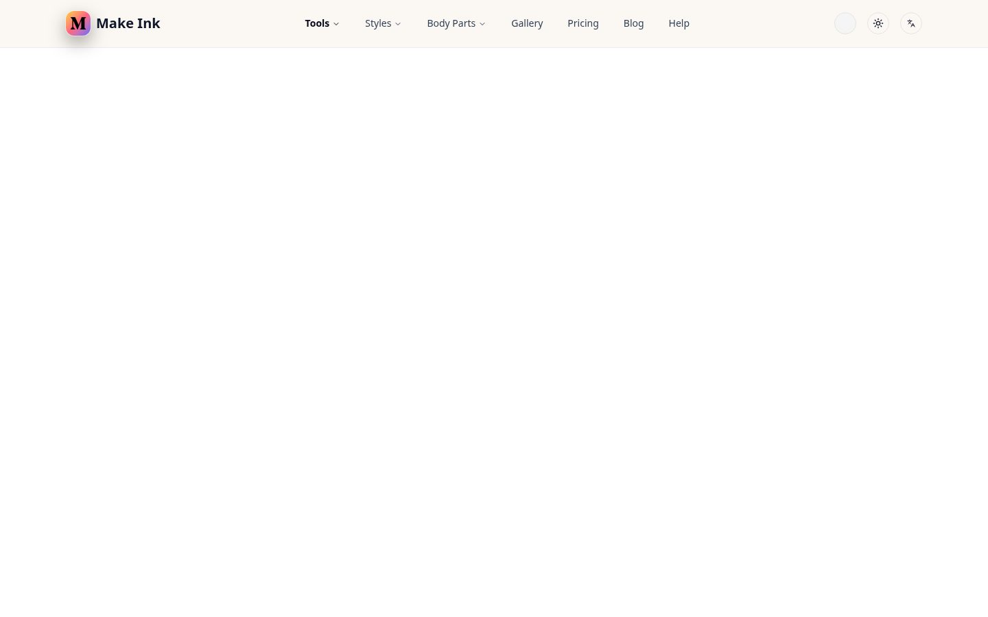 make.ink Homepage