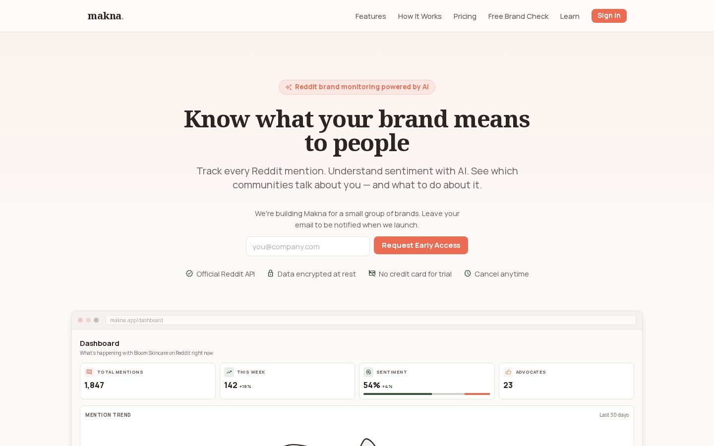 Makna Homepage