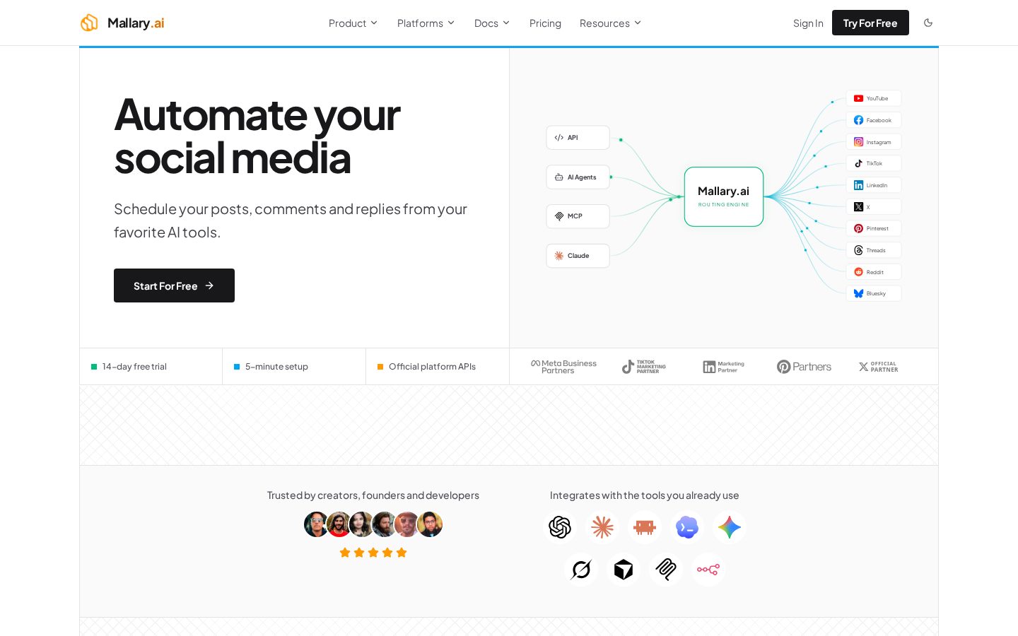 Mallary Homepage