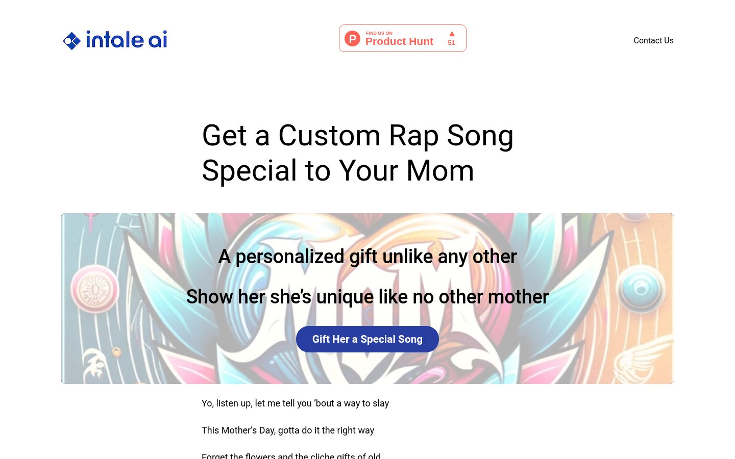 MamaRap Homepage