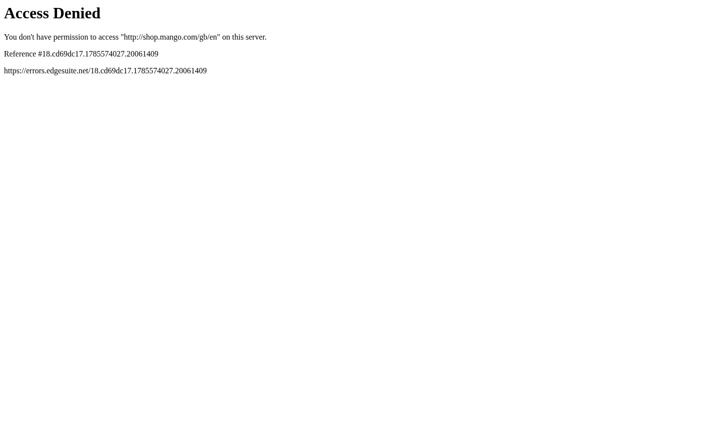 Mango Homepage
