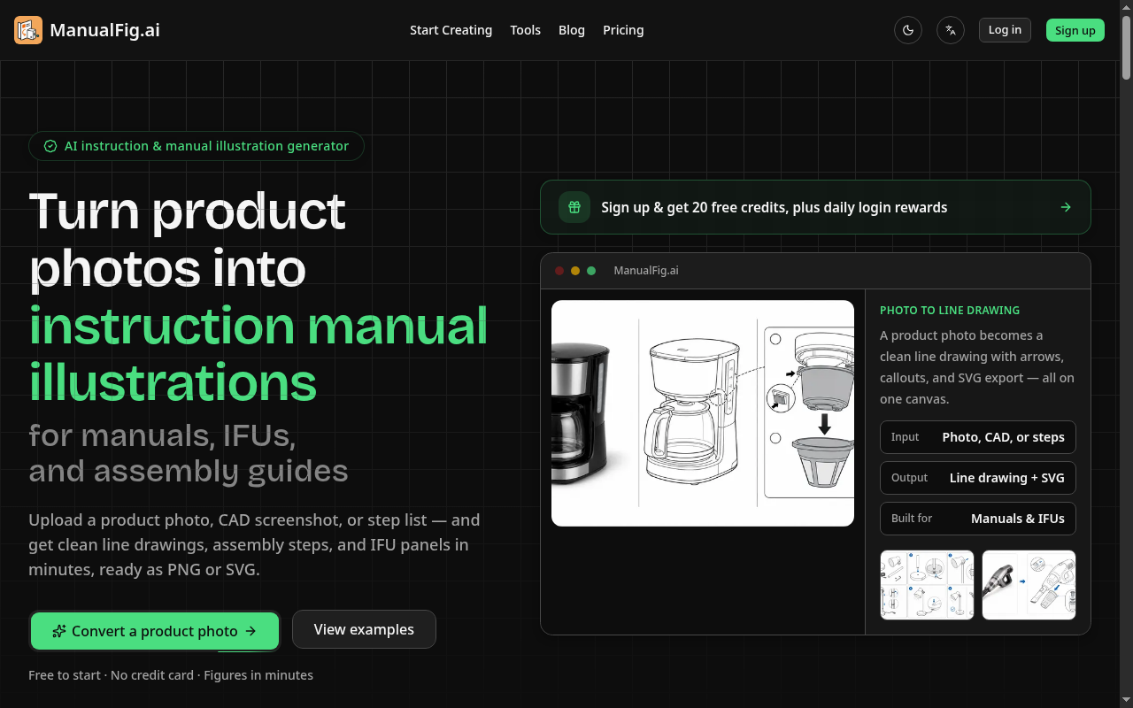Homepage