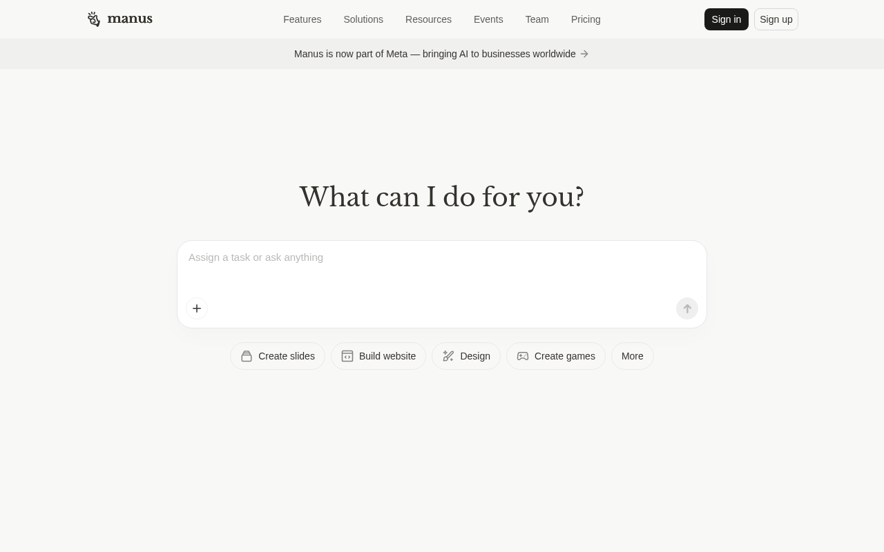 Homepage