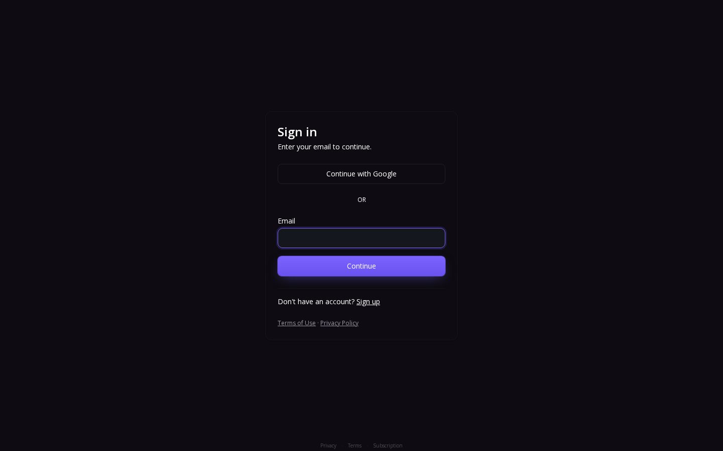 Marevo Homepage