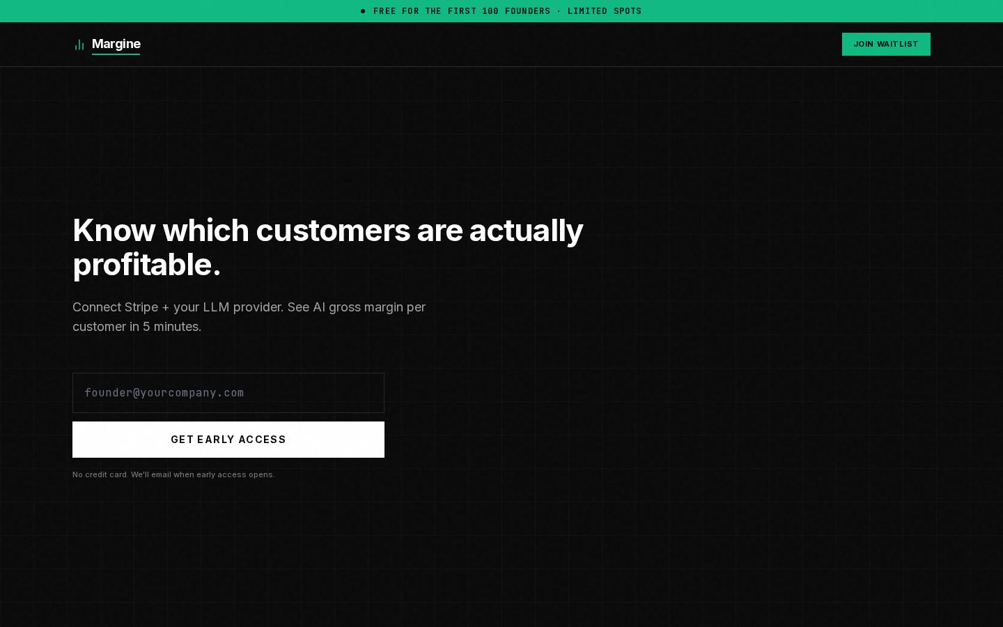 Margine Homepage