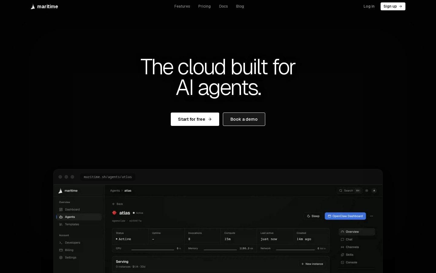Maritime Homepage