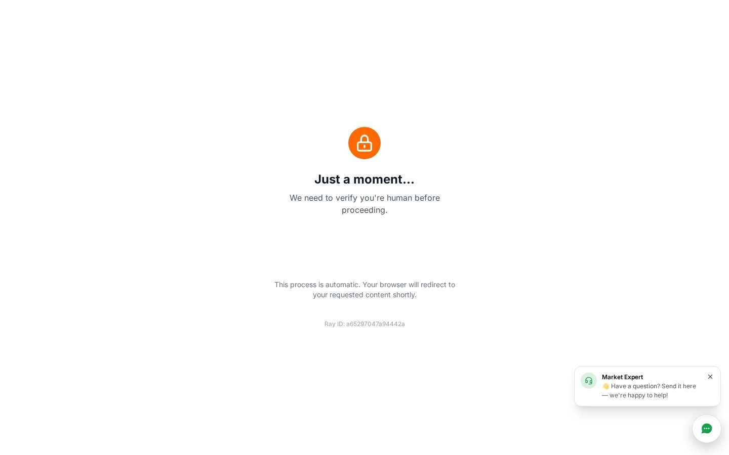 Market Terminal Homepage