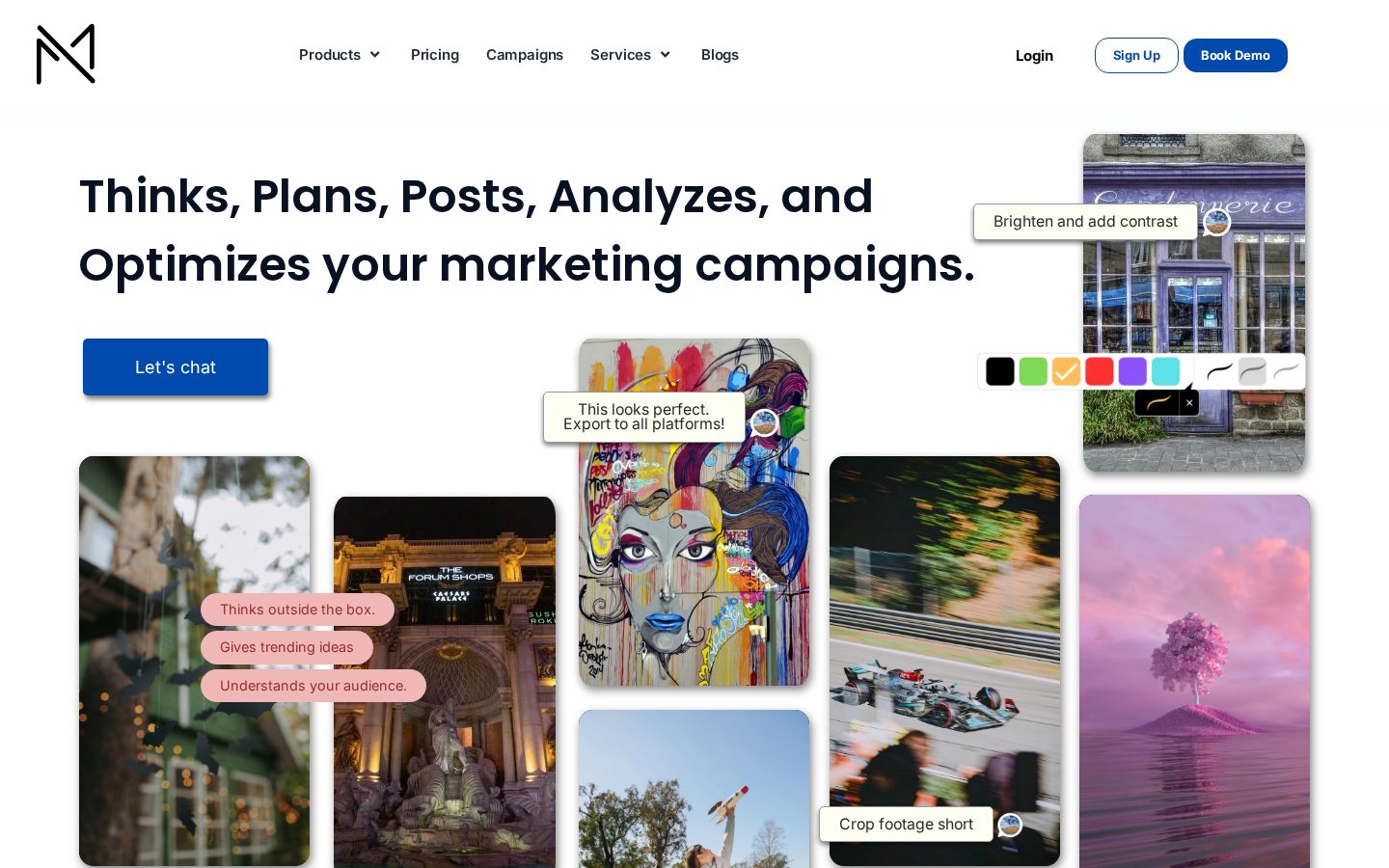 Marketers Quest Homepage