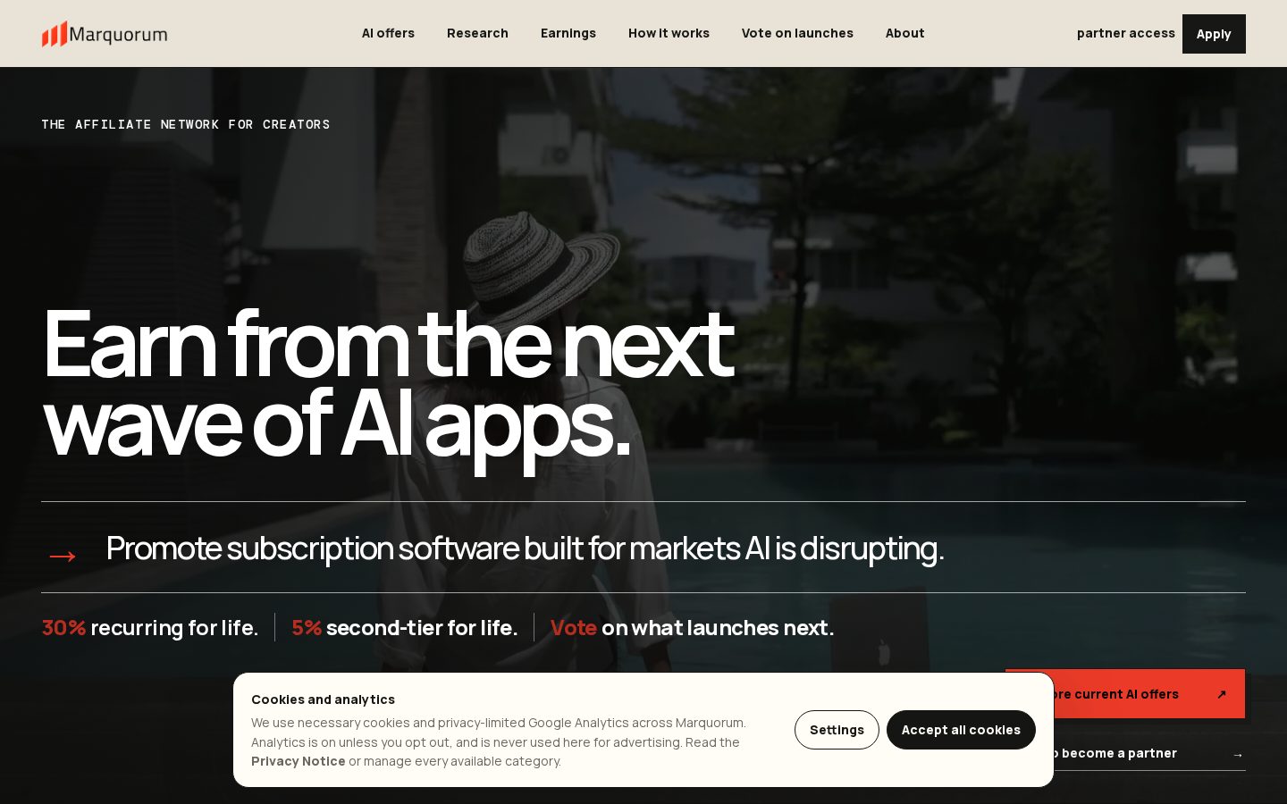 Marquorum Homepage