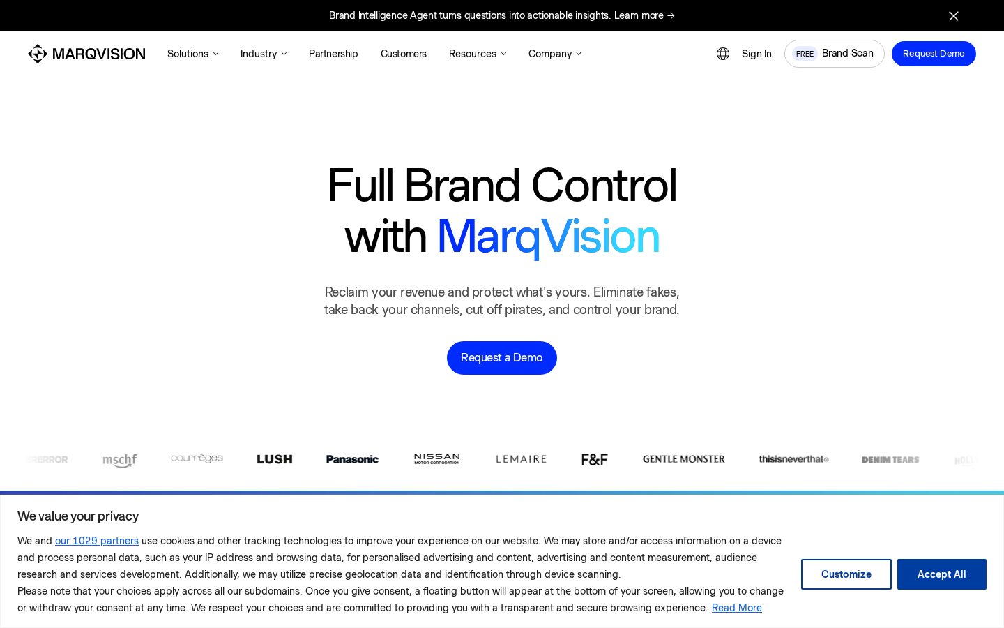 marqvision Homepage