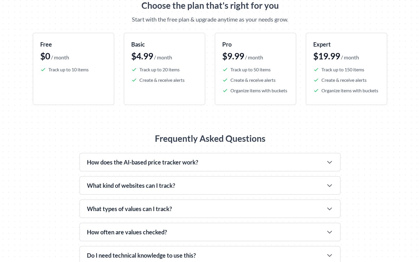Marvelogs Pricing