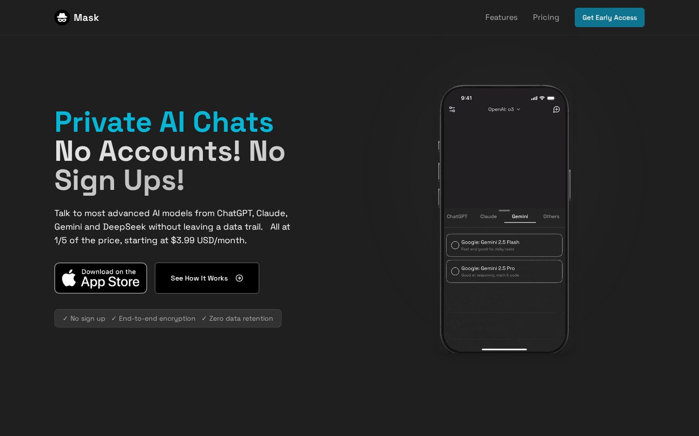 MaskedGPT Homepage