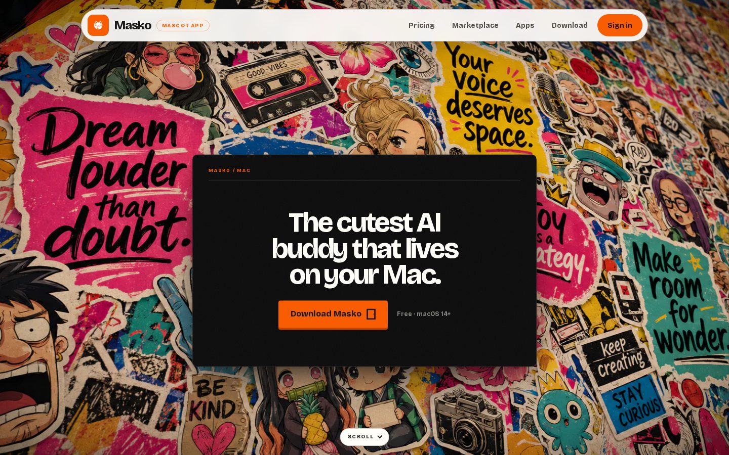 Masko Homepage