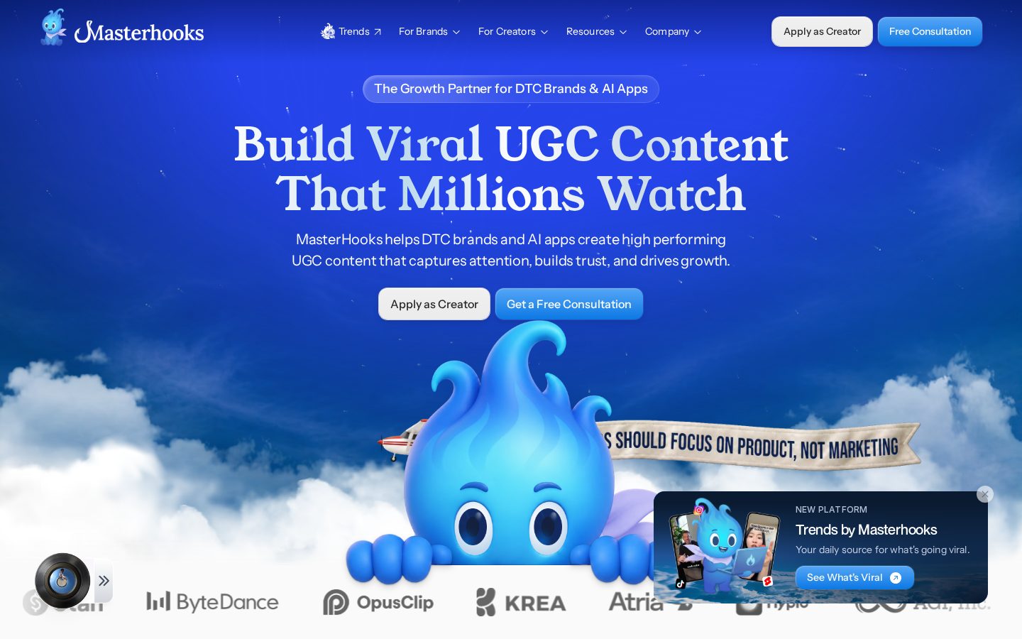 Master Hooks Homepage