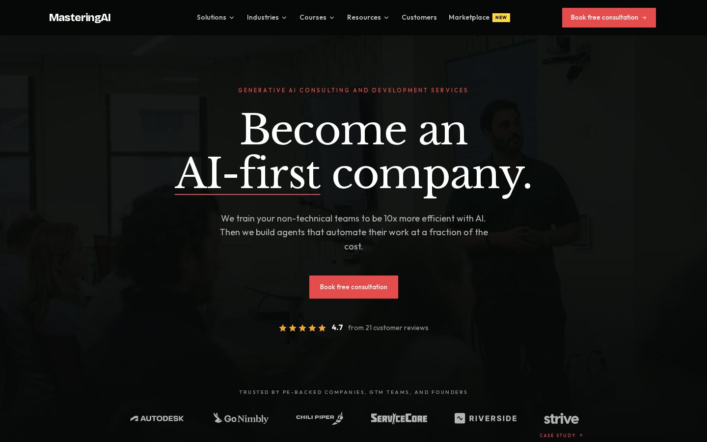 MasteringAi Homepage