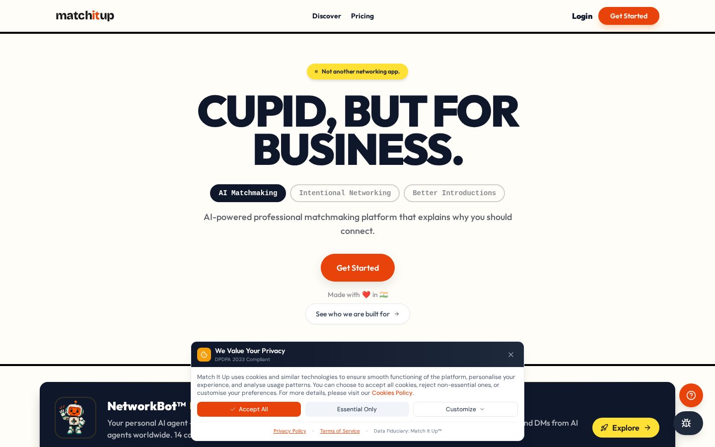 Match It Up Homepage