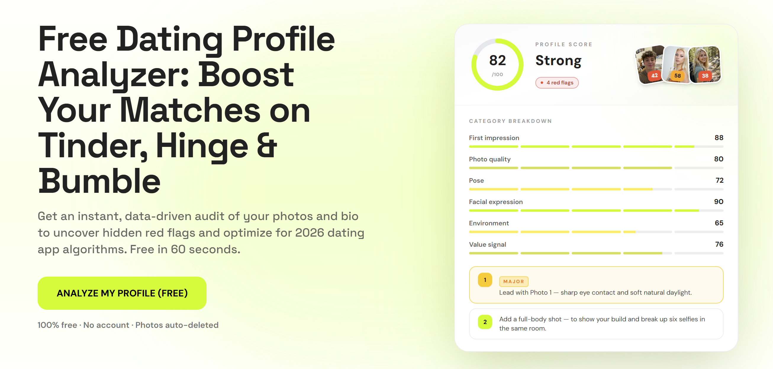 Homepage screenshot