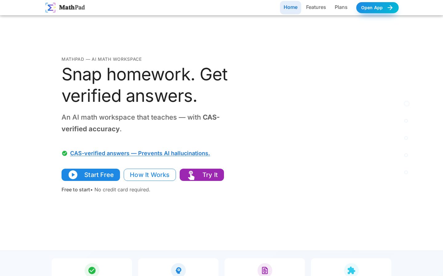 MathPad Homepage