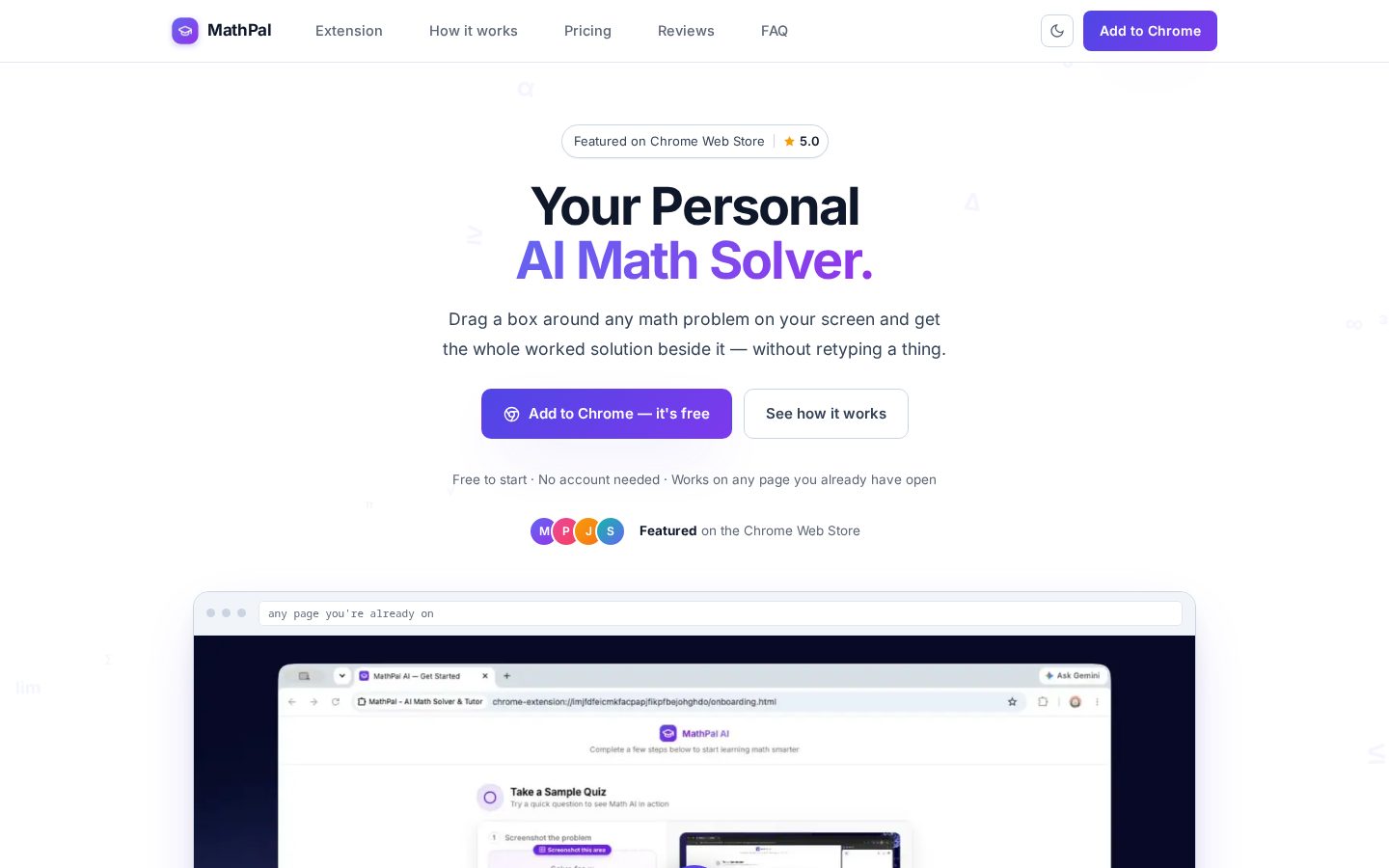 MathPal Homepage