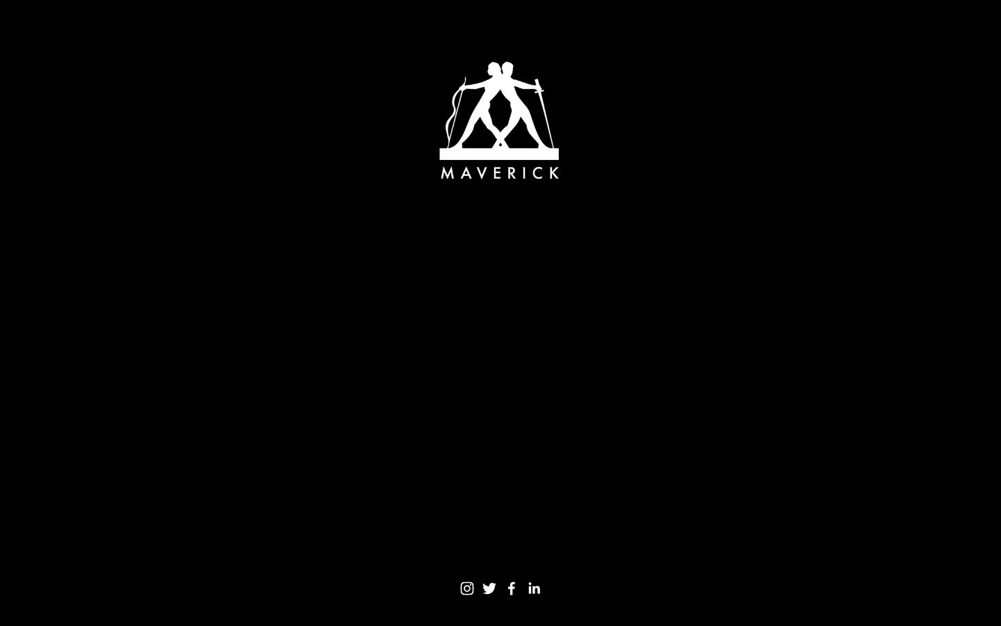 Maverick Homepage