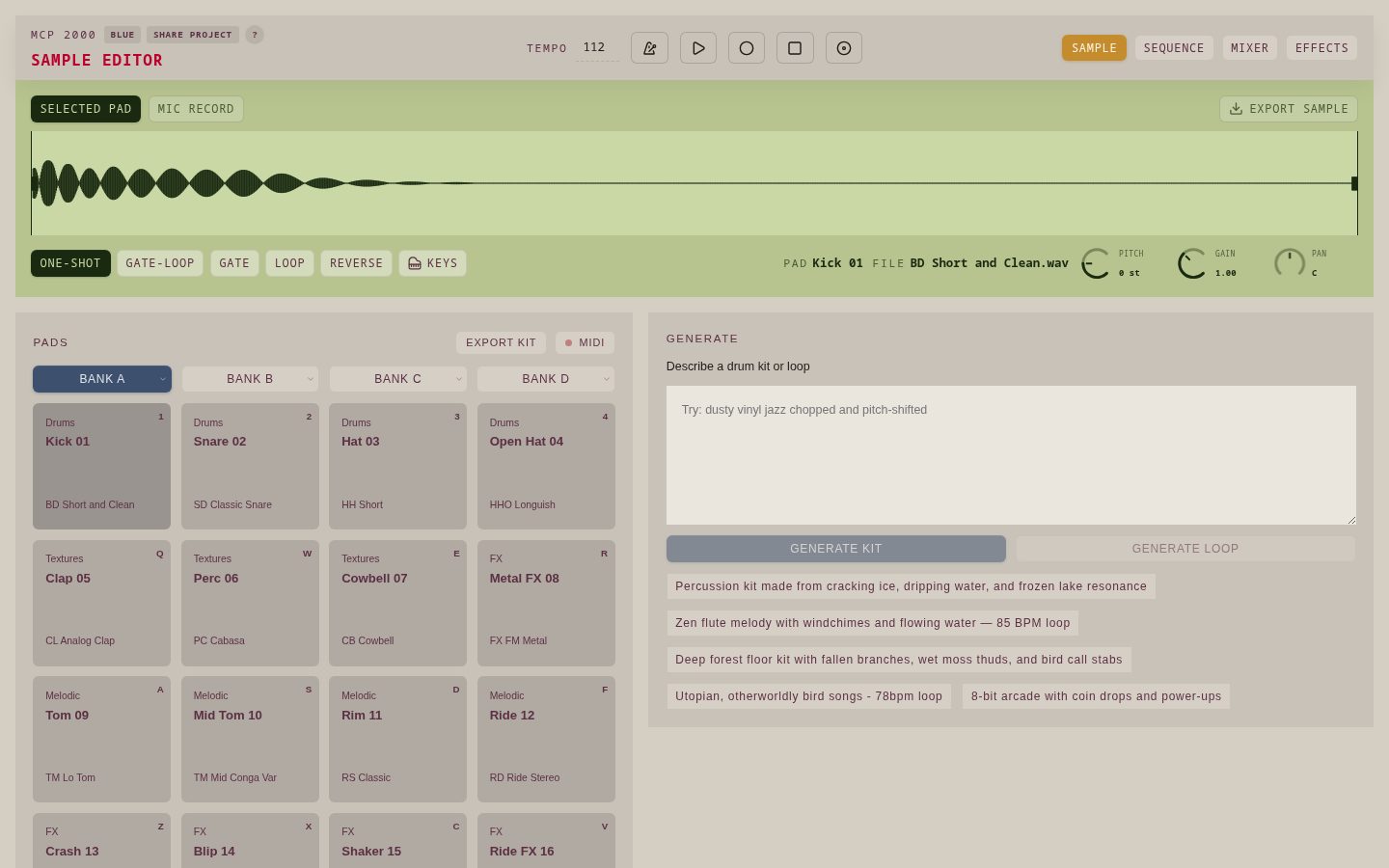 MCP 2000 Homepage